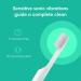 Quip Adult Smart Electric Toothbrush with Bluetooth & Rewards App - Soft Bristles, Timer, Travel Cover & Mirror Mount - All-White - Buy Online on GoSupps.com