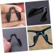 Coheali 4-Piece Glasses Nose Pads & Fastening Tools Set - Saddle Brace & Handle for Children's Glasses - Black Pebble Gel Sunglasses (2.8x2.5cm) | International Shipping Available - Buy Online on GoSupps.com