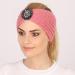 QOKLIYUI Rhinestone Knitted Headband Stylish Lightweight Durable Non-slip For Women Polyester Ear Warmer Head Warmer Breathable Dark grey - Buy Online on GoSupps.com
