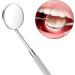 Premium Stainless Steel Dental Mirror - Mouth Inspection Tool | 1 Piece Pack for Dentists - Buy Online on GoSupps.com