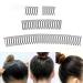 Invisible U Shape Hairpin Comb Clips for Women & Girls - 3 Piece Hair Finishing Fixer Set | International Shipping Available - Buy Online on GoSupps.com