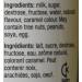 Amoretti Premium Crema Di Hazelnut Syrup 25.4-Fluid-Ounce Bottle - Buy Online on GoSupps.com
