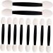 Balacoo 3pcs 4 Double Ended Eye Shadow Stick Beauty Sponge Oval Tipped Eyeshadow Cosmetics Brush Set 6.1x1CMx3pcs As Shownx3pcs - Buy Online on GoSupps.com
