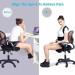 KouRy Adjustable Posture Corrector Back Brace | Clavicle Support to Prevent Slouching | Back Trainer - XL Size Available - Buy Online on GoSupps.com
