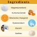 Sivash Magnesium Body Peeling Scrub with Turmeric & Hyaluronic Acid - 250ml | Exfoliate & Relax with Magnesium Chloride Crystals for Beautiful Skin - Buy Online on GoSupps.com