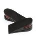 Grips Shoe Heel PVC Shoe Lift Shock Absorption Heel Cushion Support Women Breathable Stand for Spurs and Heel Blister Prevention(Black Small)