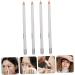 Mipcase 4pcs White Line Drawing Eyebrow Pencil White Mechanic Tools Eye Makeup Accessory Cosmetic - Buy Online on GoSupps.com