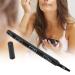 4 in 1 Telescopic Makeup Brushes Set - Retractable Lipstick Eyebrow Eyeshadow & Face Brush - Portable Cosmetic Tool for Home Travel & Beauty Salons (Black - Buy Online on GoSupps.com