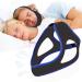 Updated Anti Snoring Chin Strap Anti Snore Devices Chin Strap for Snoring Adjustable & Breathable Snore Reduction Chin Strips Effective Stop Snoring Chin Strap to Keep Mouth Closed and Reduce snoring
