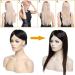 Silk-Co Honey Blonde Synthetic Hair Extensions - Adjustable Invisible Cord 50cm | Perfect for Women - Buy Online on GoSupps.com