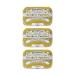 Grether's Sugarfree Elderflower Pastilles Natural Remedy for Dry Mouth Relief - Soothing Throat & Healthy Voice - Long-Lasting Floral Flavor, Breath Refresh - Gluten-Free - 3-Pack - 3.75 oz 3.75 Ounce (Pack of 3) Elderflower