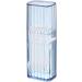 Faceynde Cotton Swab Holder with Lid - Portable QTIP Travel Case & Clear Acrylic Storage Box for Dental Floss & Hair Accessories - Stylish Canister Container in Blue - Buy Online on GoSupps.com