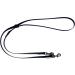 Biothane Dogeline Black Hook - Adjustable Leash for Small & Large Dogs | 2m 2.40m 2.80m 3.50m 5m Options (2.80m x 9mm) - Buy Online on GoSupps.com