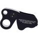 Pineapple 30X 60X Jewelers Loupe Magnifier with LED Light - Pocket Magnifying Glass for Gems, Coins, Diamonds, Plants - Black - Buy Online on GoSupps.com