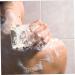 Baluue 16 Pcs Black Linen Soap Bag Foaming Soap Shower Foaming Bag Soap Pouch Cotton Soap Bags Flax - Buy Online on GoSupps.com