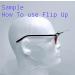Clip On Reading Glasses 2.0 | Flip Up Readers +2.00 Magnifiers by American Vision | International Shipping - Buy Online on GoSupps.com