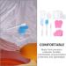 Minkissy Bath Spa Set - Moisturizing Paraffin Wax Gloves and Bath Liners for Hand and Feet Care - Men and Women - Random Pink Color - 1 Set - Buy Online on GoSupps.com