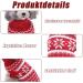 Shop XS Red Dog Christmas Sweater | Festive Knitted Sweater for Small Dogs | Perfect Holiday Fashion - Buy Online on GoSupps.com