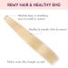 Maxfull Bleach Blonde Remy Human Tape In Hair Extensions - 16 Inch, 50g (20pcs) - Ideal for Thin Fine Hair - Buy Online on GoSupps.com