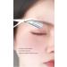 Ericotry Professional Eyebrow Trimmer Scissors - Shaping Cut with Comb and Grips | Eyebrow Eyelash Grooming Tool - Buy Online on GoSupps.com
