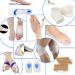 Silicone Gel Arch Support Insoles - Plantar Fasciitis Relief, Heel Spur & Callus Pain Relief for Women & Men (S: Women 6.5-8.5 // Men 6-6.5) - Buy Online on GoSupps.com