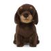 Living Nature Soft Toy - Plush Sausage Dog Dachshund Puppy Brown 16cm Dachshund 16cm Puppy