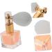 FOMIYES 1 Set Glitter Powder Shimmer Powder Nail Powder Sparkling Glitter Spray Flash Highlighter Orange 7.4X6.8CM - Buy Online on GoSupps.com