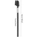 Qukaim Eyebrow Brush Stainless Steel Eyebrow Eyelash Comb Brush for Cosmetic Makeup Extension Tools - Buy Online on GoSupps.com