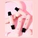 Tampon pour contour des yeux | Cosm tiques de maquillage imperm ables | Stylo de maquillage pour femme - Pour anniversaire Saint-Valentin voyage rendez-vous travail adolescentes femmes Noir - Buy Online on GoSupps.com