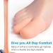 Gel Toe Caps - Toe Protectors for Blister, Corn, Callus, Ingrown Toenails - 10 Pairs - Buy Online on GoSupps.com