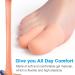 Gel Toe Caps - 10 Pairs Silicone Toe Protectors for Pain Relief and Protection - Men and Women Finger Support Gloves - Buy Online on GoSupps.com