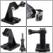 Picatinny Rails GoPro Camera Mount for Airsoft Guns & Helmets (2 Pack, Black) - Buy Online on GoSupps.com
