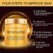 24K Gold Peel Off Mask - Anti-Aging Skin Whitening & Facelifting Facial Care - Buy Online on GoSupps.com