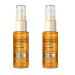 Avon Advance Techniques Supreme Oils Treatment Serum - 2x30ml Nourishing Hair Serum with 5 Natural Oils - International Shipping Available - Buy Online on GoSupps.com