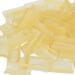 Hair Extensions Keratin Granules Hair Extensions Shrinky Clear Tubes by The Hair Shop Keratin Glue Lined Plastic for I Tip Strong Clear Tube Bond for Human Hair Extensions