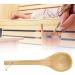 Yaami Sauna Room Special Spoon Wooden Sauna Ladle Bathroom Spoon Single Spoon Sauna Water Dipper Ladle Spoon with Comfortable Grip Smooth Surface Sauna Spa Accessory - Buy Online on GoSupps.com