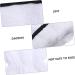 minkissy 2 Pairs Exfoliating Hand Mask Exfoliate Glove Essential Oil Gloves Rough Hand Care Gloves Hand Moisturizer Gloves Body Gel Hand Spa Gloves Dry Skin Miss Fingerless White Polyester - Buy Online on GoSupps.com