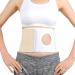 XJzhang Stoma belt support stoma support stoma-hernia belts for men and women inguinal bandage for hernia protection for colostomybound vestibule with a stoma opening 9cm extra large