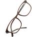 Edison & King Soul Mirror - Nude Skin-Friendly Reading Glasses +2.00 DPT Eco-Friendly Acetate International Shipping - Buy Online on GoSupps.com