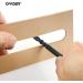 OWDEN Professional 2Pcs Leather Edge Burnisher Set | Craft Tool for Polished Edge Slicking & Grinding | Ebony Wood Handle | Round Head Leather Working Tool - Buy Online on GoSupps.com