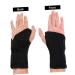FOMIYES Carpal Support Brace - Best Thumb Splint Strap for Hand & Wrist Pain Relief - Unisex 28x16 cm - Black - Buy Online on GoSupps.com