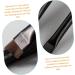 Baluue 6 Sets Eyeliner Brush Makeup Brush Multifunctional Eyebrow Brush Ear Wood Black - Buy Online on GoSupps.com