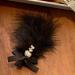 AJTUTUS Bowknot Feather Hair Clip for Girl 1920s Women FlapperCostume Hair Clip Side Hairclip Furry Hair Barrettes Accessories - Buy Online on GoSupps.com