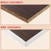 flintronic 5m*20mm U-Shape Flexible Furniture Edge Banding Baby Safty Baby Edge Protector Self Adhesive TPE Wood Edging Tape DIY Furniture Edge Trim for Table Cabinet Furniture Restoration White 5m*20mm - Buy Online on GoSupps.com