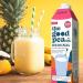 The Good Pea Plant Based Pea Milk Flavoured Mixed Case - Lacto Free Long Life High Protein Dairy Alternative - Vitamins D & B12 Enriched with Calcium - 4 pack of Each Flavour Pack of 8 X 1L - Buy Online on GoSupps.com