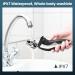 SweetLF Electric Razor for Men- New (Plus 3 Blades) IPX7 Waterproof Wet and Dry Use 120 Running Time Rechargeable Mens Electric Razor 2 Years Warranty (Black) Bright Black - Buy Online on GoSupps.com