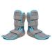 SFKLYU Othopedic Drop Foot Support Ankle Support Stabilizer Brace Adjustable Angle 360 Protection Breathable Foot Drop Fixation Splint Brace Adjustable guard M M Adjustable guard