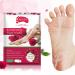 2 Pairs Callus Removal Mask - Moisturizing Foot Patch for Peeling & Soft Feet - International Shipping Available - Buy Online on GoSupps.com