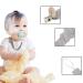 Meiso 3-Piece Baby Pacifier Chain Set - Organic Cotton & Wood Nickel-Free Clips for Boys & Girls - International Shipping - Buy Online on GoSupps.com
