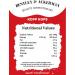 Kopp Kops - (640g) Original Retro Boiled Sweets Kopp Kops in a Gift Jar By Bentley & Ackerman's Sweet Shop. - Buy Online on GoSupps.com